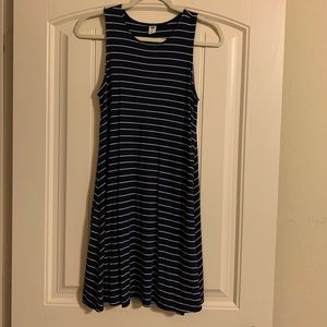 NWOT Navy Blue swing dress
